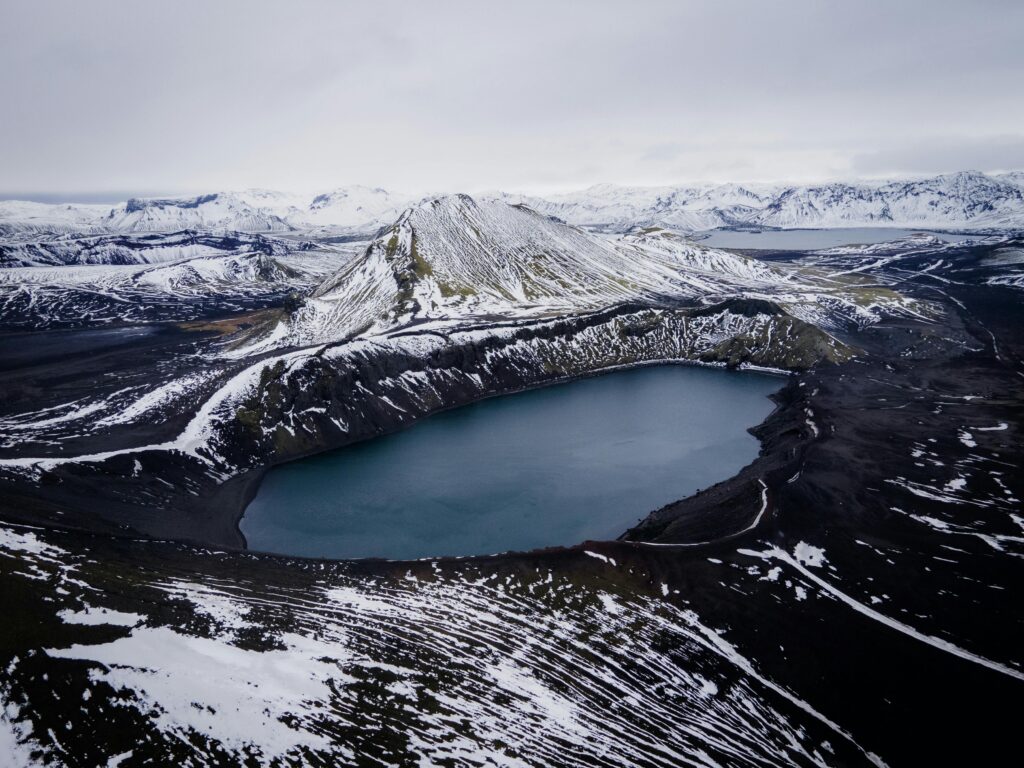 iceland lake